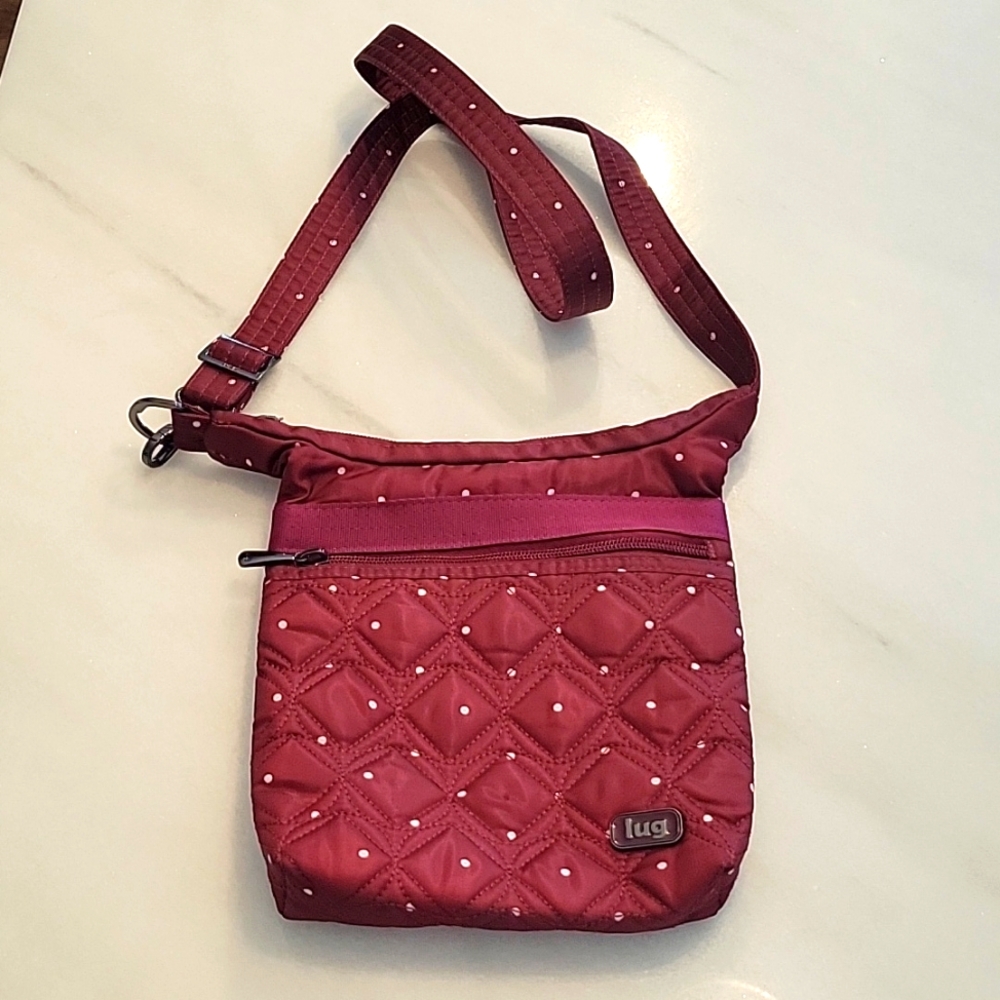 LUG crossbody purse